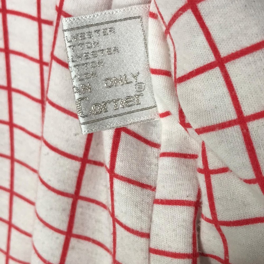 Vintage 80s red Casual Corner pleated jacket - Picture 10 of 11